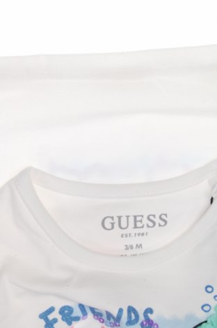 Detská blúzka  Guess, Veľkosť 3-6m/ 62-68 cm, Farba Biela, Cena  13,10 €