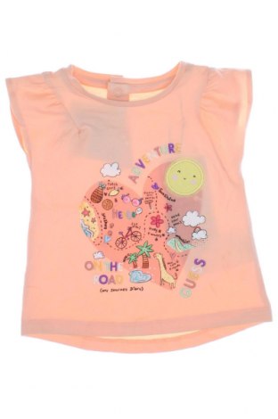 Детска блуза Guess, Размер 3-6m/ 62-68 см, Цвят Оранжев, Цена 46,20 лв.