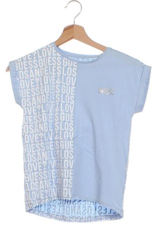 Kinder Shirt Guess, Größe 7-8y/ 128-134 cm, Farbe Blau, Preis € 15,88