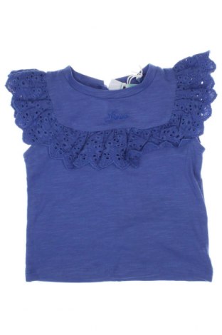 Детска блуза Guess, Размер 3-6m/ 62-68 см, Цвят Син, Цена 23,87 лв.