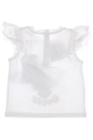 Bluză pentru copii Guess, Mărime 3-6m/ 62-68 cm, Culoare Alb, Preț 40,53 Lei
