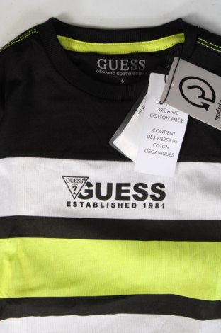 Παιδική μπλούζα Guess, Μέγεθος 5-6y/ 116-122 εκ., Χρώμα Μαύρο, Τιμή 25,80 €