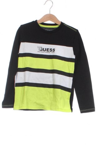 Детска блуза Guess, Размер 5-6y/ 116-122 см, Цвят Черен, Цена 57,75 лв.