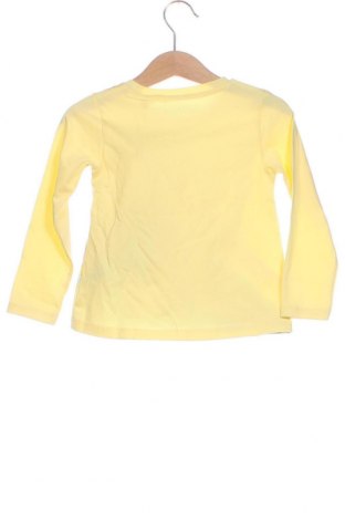Παιδική μπλούζα Guess, Μέγεθος 18-24m/ 86-98 εκ., Χρώμα Κίτρινο, Τιμή 21,83 €