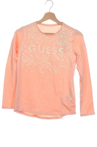 Детска блуза Guess, Размер 11-12y/ 152-158 см, Цвят Розов, Цена 38,50 лв.