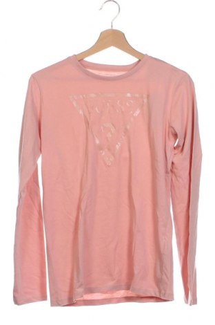 Детска блуза Guess, Размер 13-14y/ 164-168 см, Цвят Розов, Цена 46,20 лв.