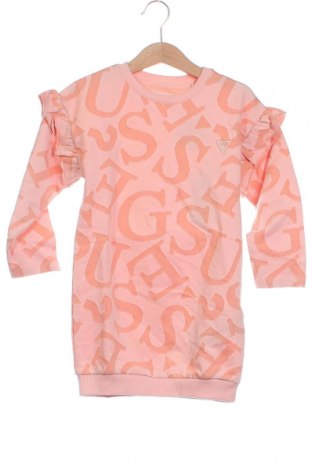 Детска блуза Guess, Размер 4-5y/ 110-116 см, Цвят Розов, Цена 46,20 лв.