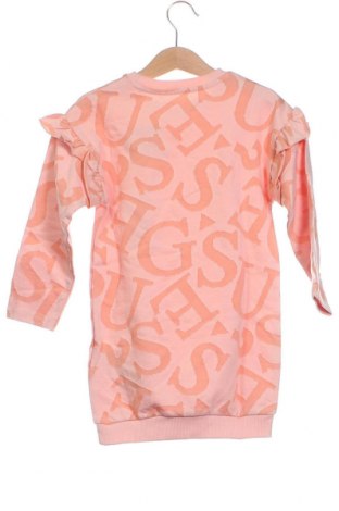 Dziecięca bluzka Guess, Rozmiar 4-5y/ 110-116 cm, Kolor Różowy, Cena 205,24 zł