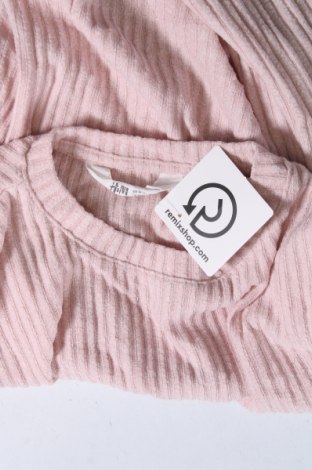 Детска блуза H&M, Размер 10-11y/ 146-152 см, Цвят Розов, Цена 4,40 лв.
