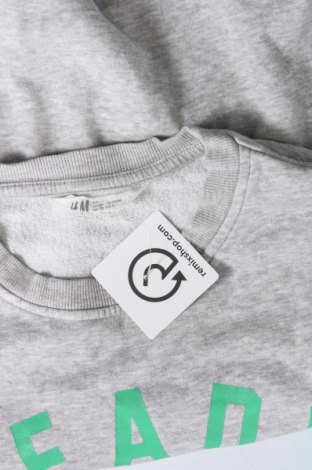 Kinder Shirt H&M, Größe 14-15y/ 168-170 cm, Farbe Grau, Preis € 3,52