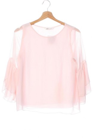 Детска блуза H&M, Размер 13-14y/ 164-168 см, Цвят Розов, Цена 7,06 лв.