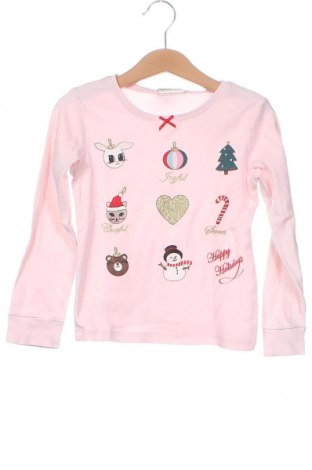 Dziecięca bluzka H&M, Rozmiar 4-5y/ 110-116 cm, Kolor Różowy, Cena 27,59 zł