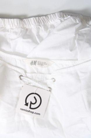 Детска блуза H&M, Размер 10-11y/ 146-152 см, Цвят Бял, Цена 6,00 лв.