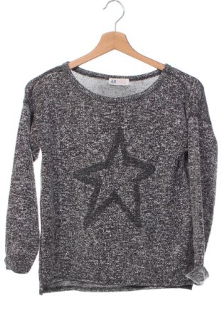 Kinder Shirt H&M, Größe 10-11y/ 146-152 cm, Farbe Grau, Preis 1,80 €