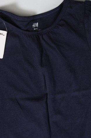 Kinder Shirt H&M, Größe 2-3y/ 98-104 cm, Farbe Blau, Preis 5,80 €