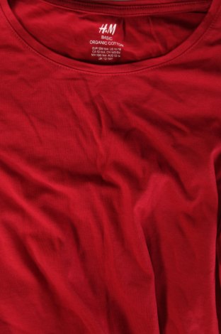 Kinder Shirt H&M, Größe 12-13y/ 158-164 cm, Farbe Rot, Preis 2,45 €