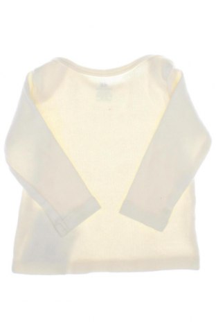 Bluză pentru copii H&M, Mărime 2-3m/ 56-62 cm, Culoare Ecru, Preț 16,16 Lei