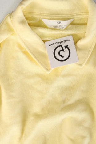 Bluză pentru copii H&M, Mărime 10-11y/ 146-152 cm, Culoare Galben, Preț 17,73 Lei