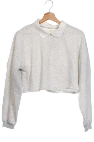 Детска блуза H&M, Размер 12-13y/ 158-164 см, Цвят Сив, Цена 11,00 лв.
