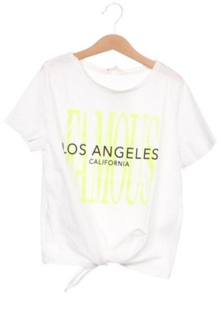 Детска блуза H&M, Размер 10-11y/ 146-152 см, Цвят Бял, Цена 7,06 лв.