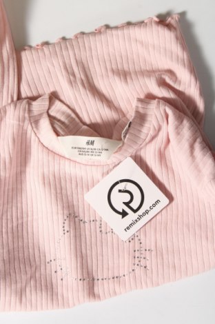 Детска блуза H&M, Размер 12-13y/ 158-164 см, Цвят Розов, Цена 6,49 лв.