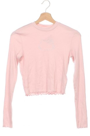Dziecięca bluzka H&M, Rozmiar 12-13y/ 158-164 cm, Kolor Różowy, Cena 21,81 zł