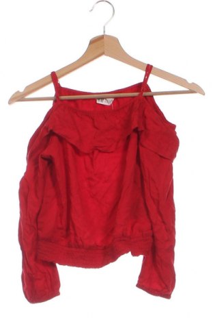 Детска блуза H&M, Размер 9-10y/ 140-146 см, Цвят Червен, Цена 6,60 лв.