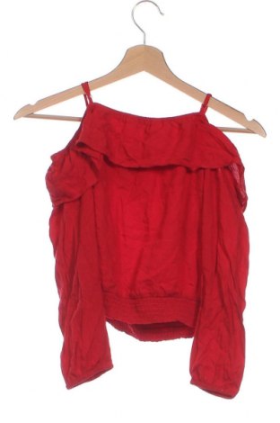 Детска блуза H&M, Размер 9-10y/ 140-146 см, Цвят Червен, Цена 11,00 лв.