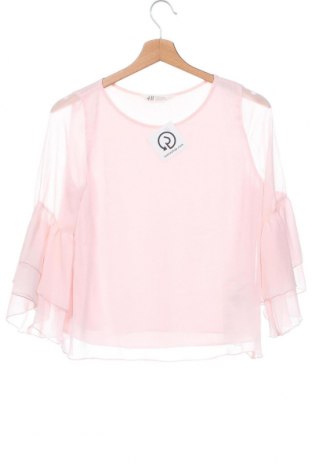 Bluză pentru copii H&M, Mărime 12-13y/ 158-164 cm, Culoare Roz, Preț 18,37 Lei