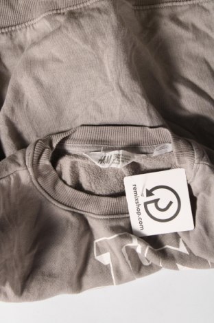 Dziecięca bluzka H&M, Rozmiar 4-5y/ 110-116 cm, Kolor Szary, Cena 35,18 zł