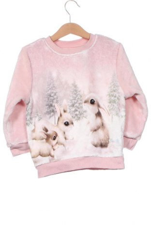 Детска блуза H&M, Размер 2-3y/ 98-104 см, Цвят Розов, Цена 6,60 лв.