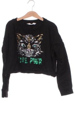 Kinder Shirt H&M, Größe 5-6y/ 116-122 cm, Farbe Schwarz, Preis € 4,59