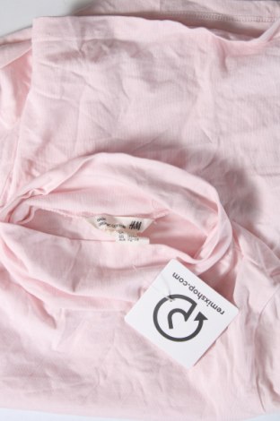 Dziecięca bluzka H&M, Rozmiar 6-7y/ 122-128 cm, Kolor Różowy, Cena 22,52 zł