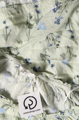 Dziecięca bluzka H&M, Rozmiar 14-15y/ 168-170 cm, Kolor Zielony, Cena 16,88 zł