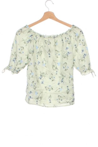Детска блуза H&M, Размер 14-15y/ 168-170 см, Цвят Зелен, Цена 6,89 лв.