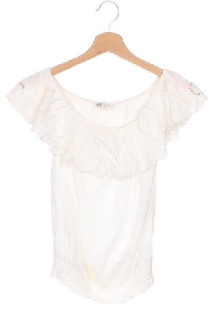 Kinder Shirt H&M, Größe 12-13y/ 158-164 cm, Farbe Ecru, Preis 8,02 €