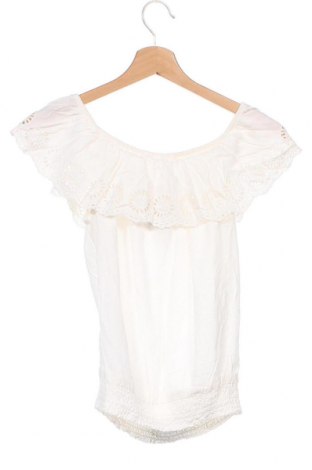 Детска блуза H&M, Размер 12-13y/ 158-164 см, Цвят Екрю, Цена 15,68 лв.
