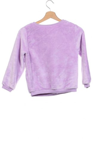Dziecięca bluzka H&M, Rozmiar 6-7y/ 122-128 cm, Kolor Fioletowy, Cena 35,18 zł