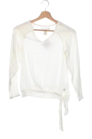 Kinder Shirt H&M L.O.G.G., Größe 10-11y/ 146-152 cm, Farbe Weiß, Preis € 3,83