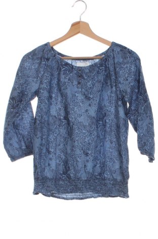 Детска блуза H&M L.O.G.G., Размер 11-12y/ 152-158 см, Цвят Син, Цена 11,00 лв.