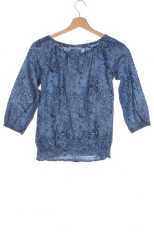 Kinder Shirt H&M L.O.G.G., Größe 11-12y/ 152-158 cm, Farbe Blau, Preis € 3,52