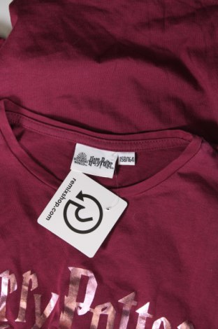 Kinder Shirt Harry Potter, Größe 12-13y/ 158-164 cm, Farbe Rot, Preis 5,05 €