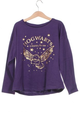 Παιδική μπλούζα Harry Potter, Μέγεθος 7-8y/ 128-134 εκ., Χρώμα Βιολετί, Τιμή 6,60 €