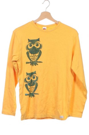 Kinder Shirt Here+There, Größe 12-13y/ 158-164 cm, Farbe Gelb, Preis 2,98 €
