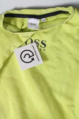 Детска блуза Hugo Boss, Размер 15-18y/ 170-176 см, Цвят Зелен, Цена 45,00 лв.