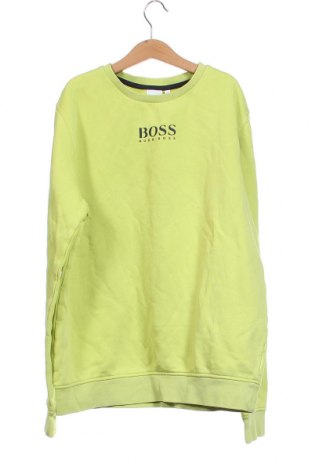 Детска блуза Hugo Boss, Размер 15-18y/ 170-176 см, Цвят Зелен, Цена 45,00 лв.