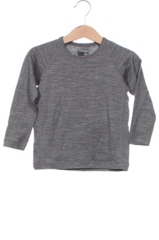 Kinder Shirt Icebreaker, Größe 2-3y/ 98-104 cm, Farbe Grau, Preis 9,60 €