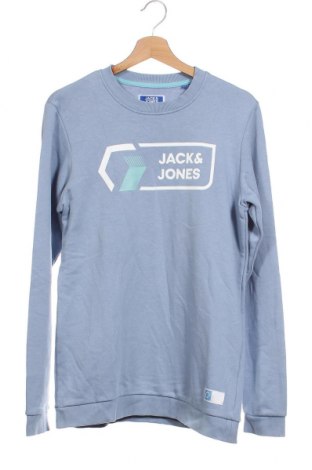 Παιδική μπλούζα Jack & Jones, Μέγεθος 15-18y/ 170-176 εκ., Χρώμα Μπλέ, Τιμή 7,21 €