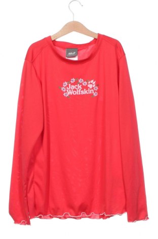 Kinder Shirt Jack Wolfskin, Größe 13-14y/ 164-168 cm, Farbe Rot, Preis € 19,95