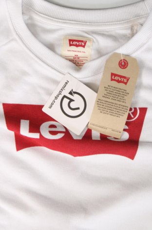 Kinder Shirt Levi's, Größe 13-14y/ 164-168 cm, Farbe Weiß, Preis € 35,05